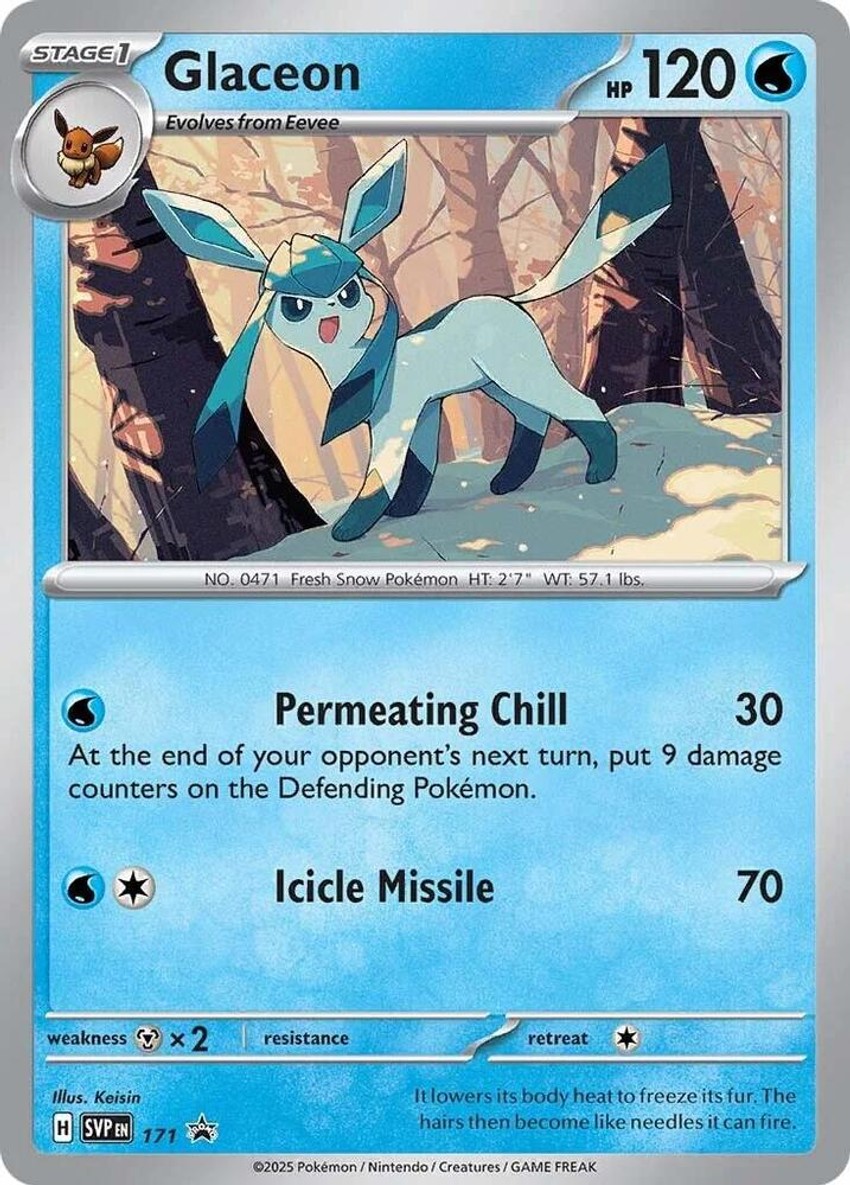 Glaceon - 171 (Cosmos )