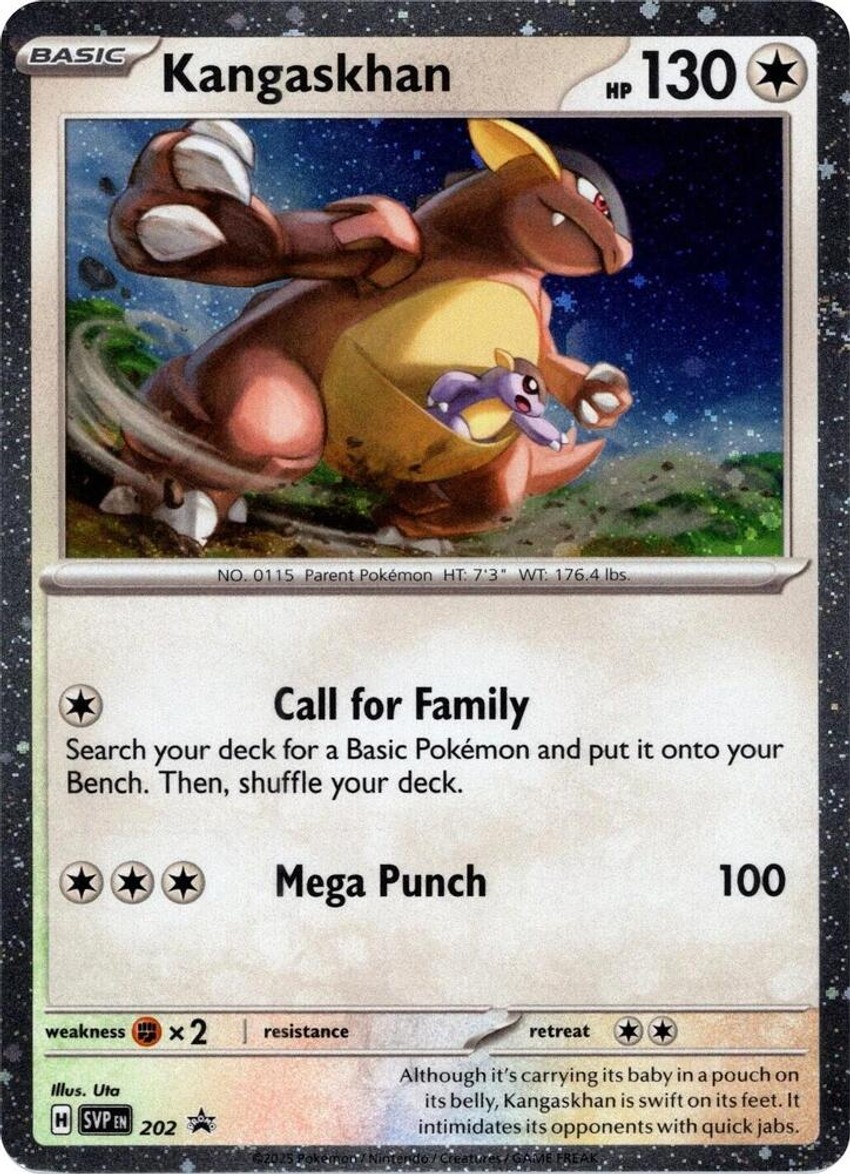 Kangaskhan - 202 (Cosmos )