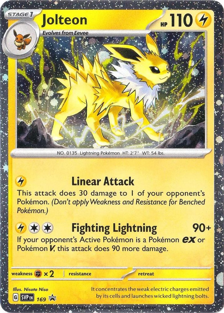 Jolteon - 169 (Cosmos )