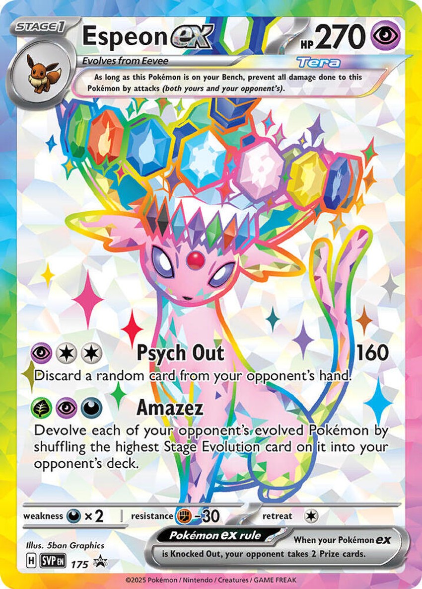 Espeon ex - 175