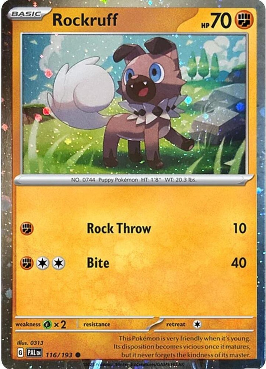 Rockruff - 116/193 (Cosmos )