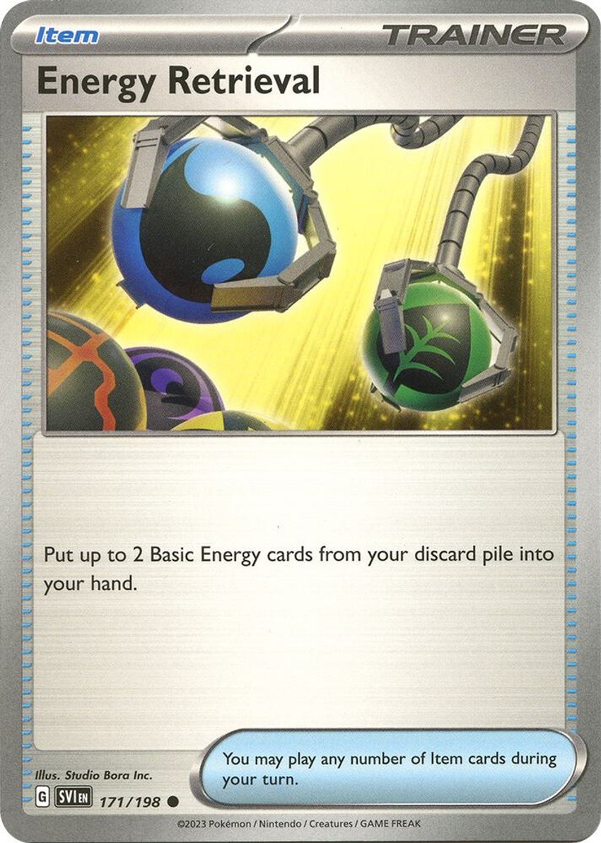 Energy Retrieval