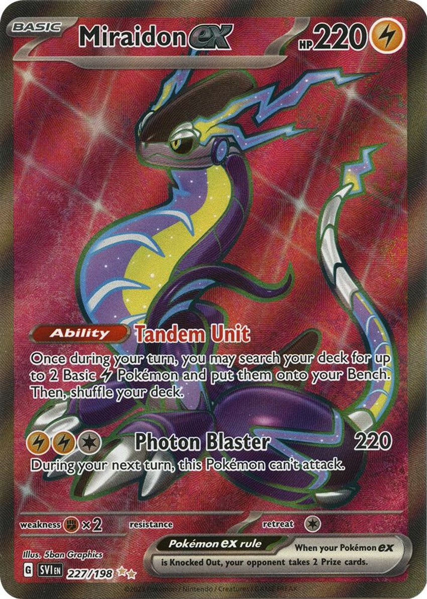 Miraidon ex
