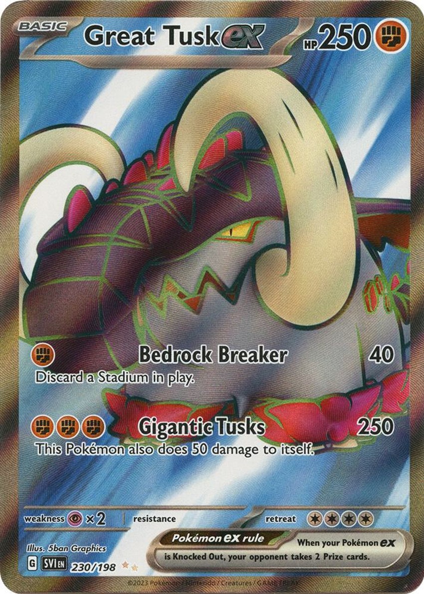Great Tusk ex