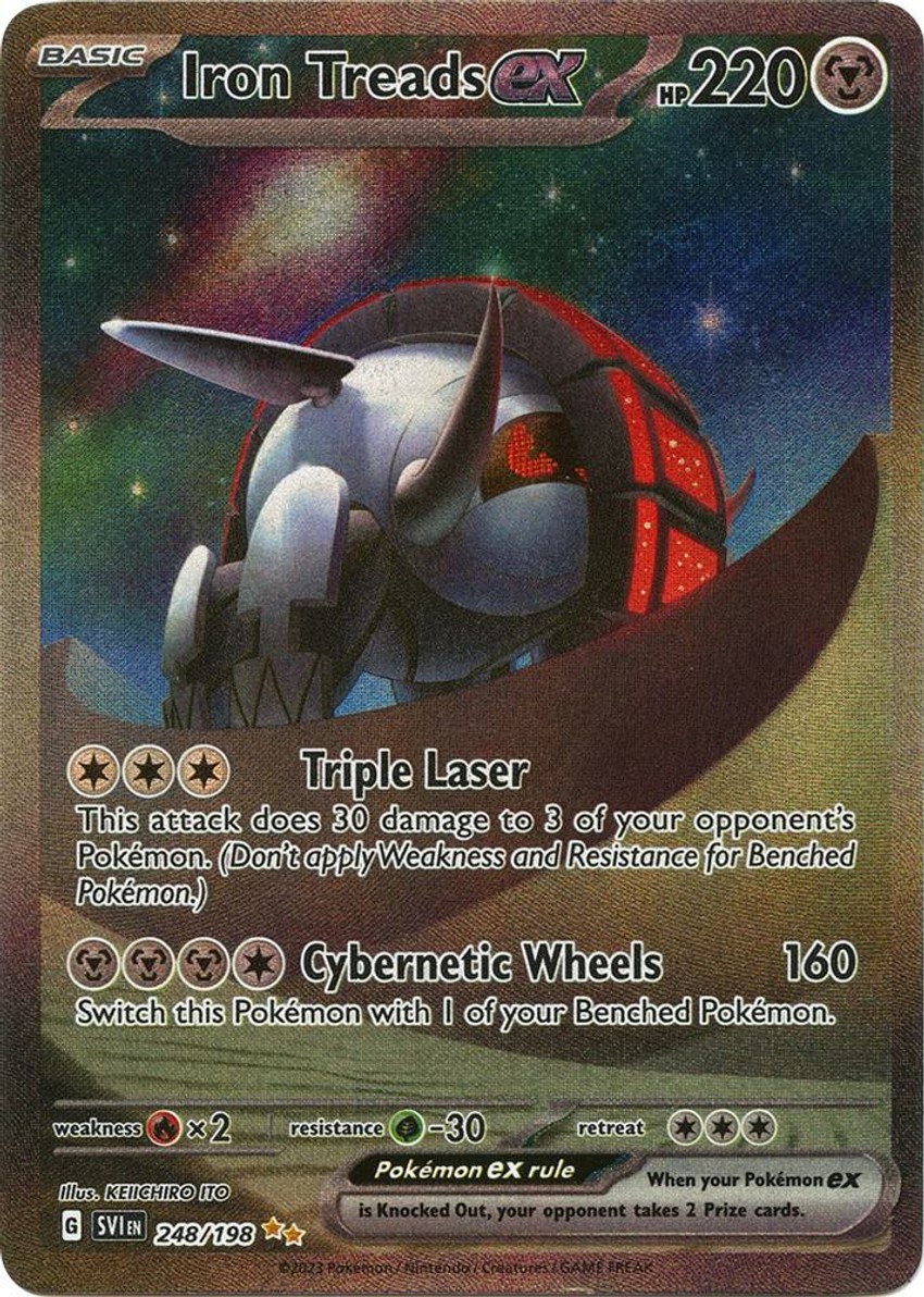 Iron Treads ex