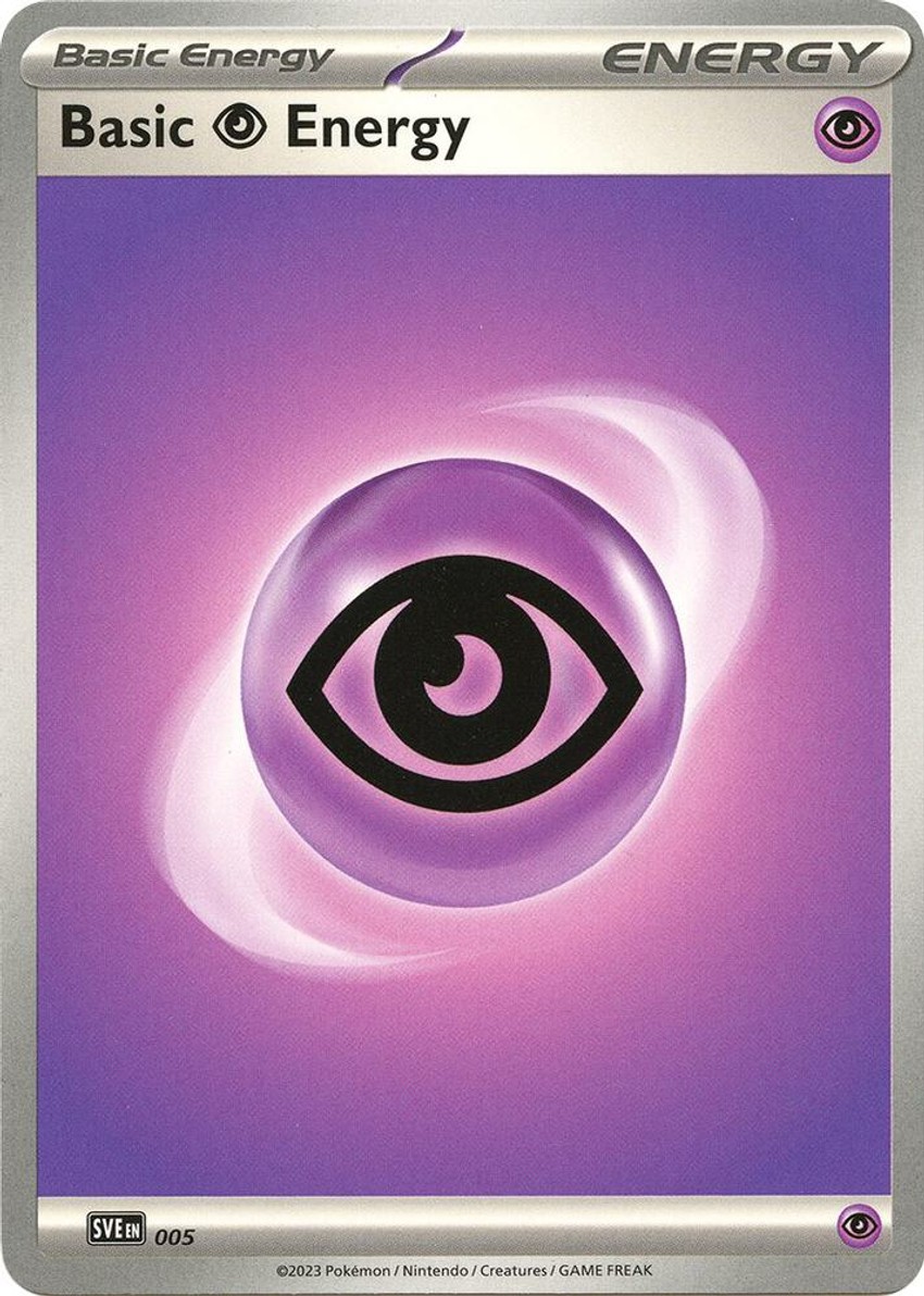 Basic Psychic Energy - 005