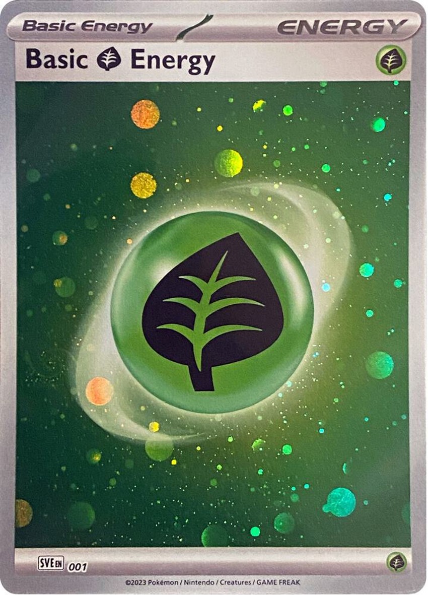 Basic Grass Energy (Cosmos )