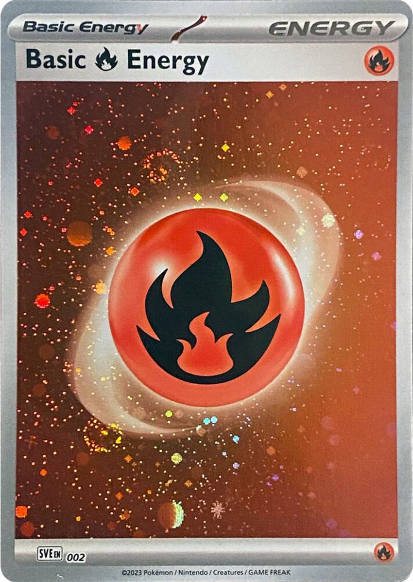 Basic Fire Energy (Cosmos )