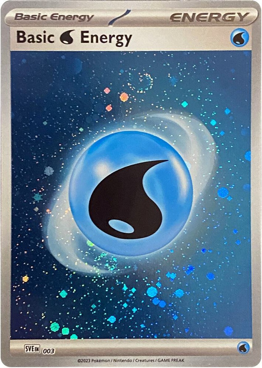 Basic Water Energy (Cosmos )