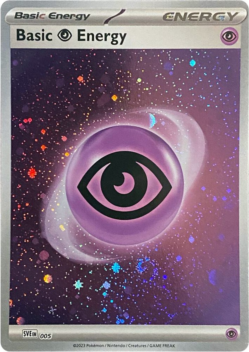 Basic Psychic Energy (Cosmos )