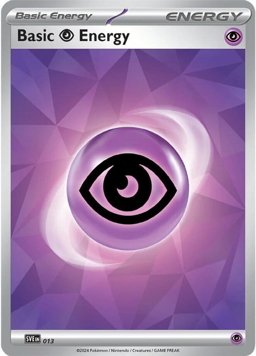 Basic Psychic Energy - 013