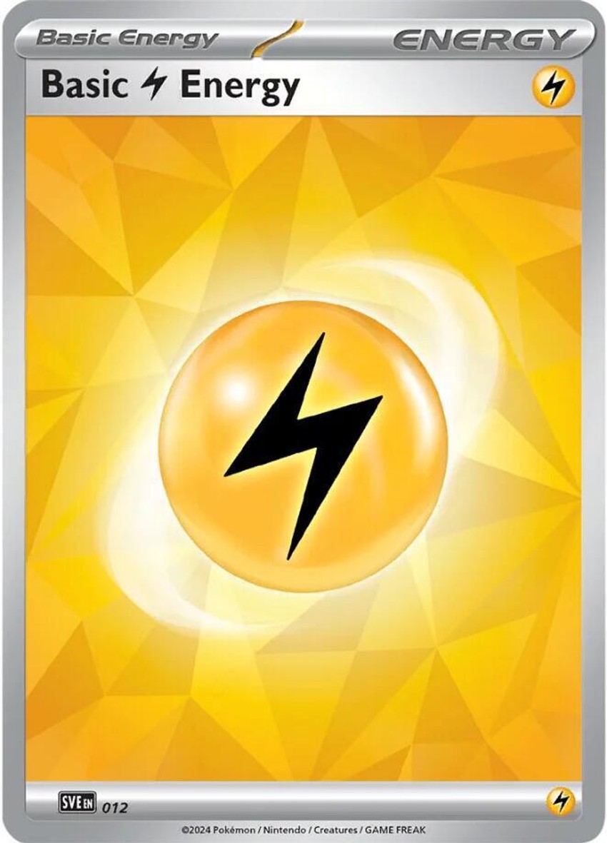 Basic Lightning Energy - 012