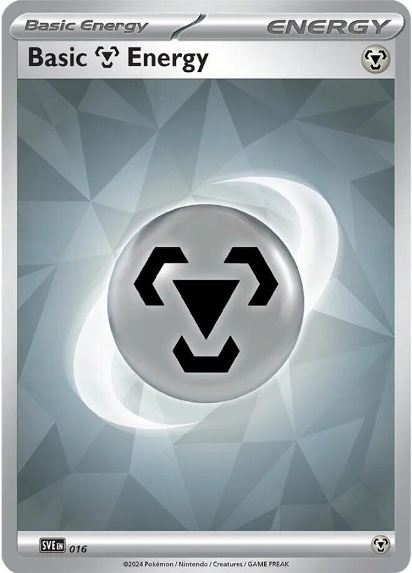 Basic Metal Energy - 016