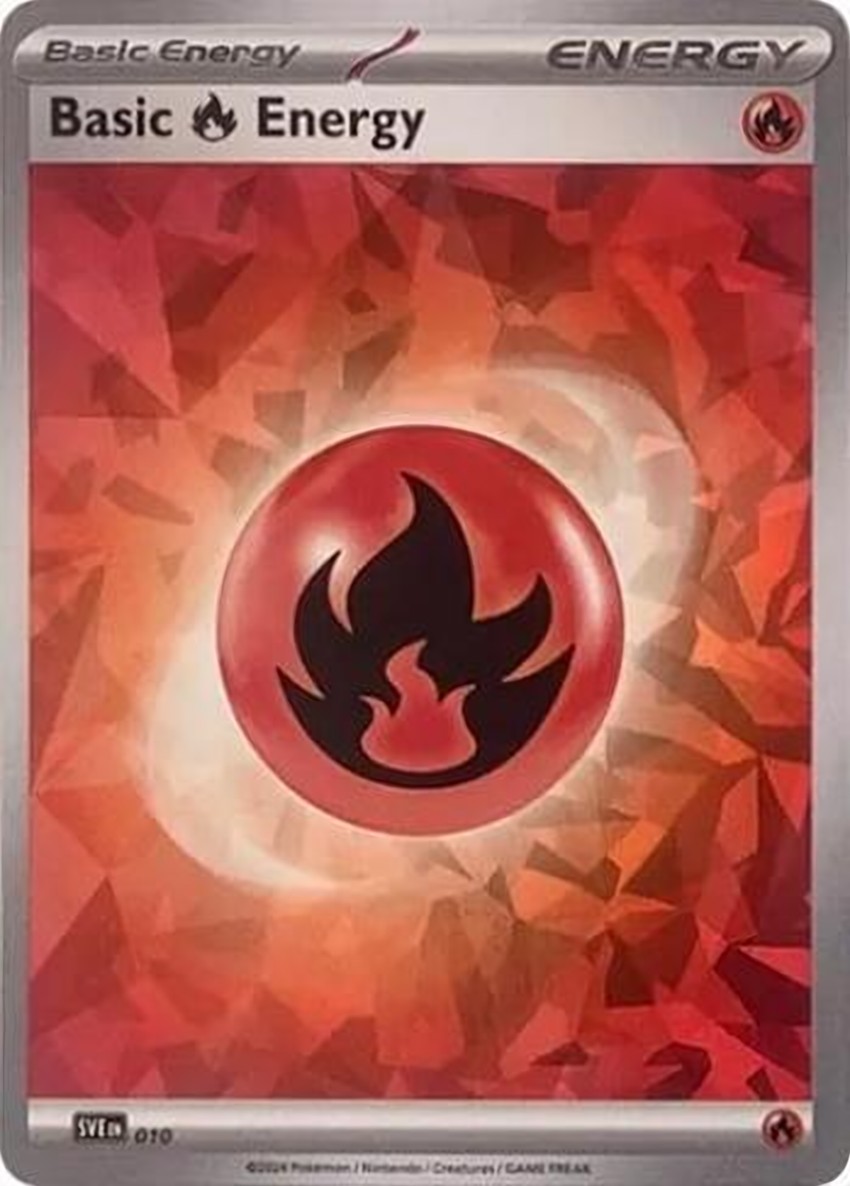 Basic Fire Energy (Cracked Ice )