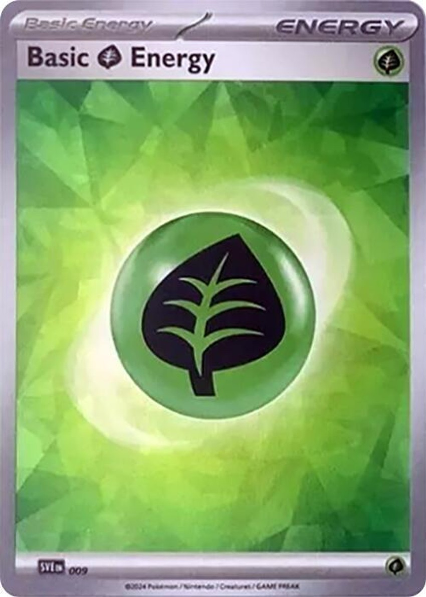 Basic Grass Energy (Cracked Ice )