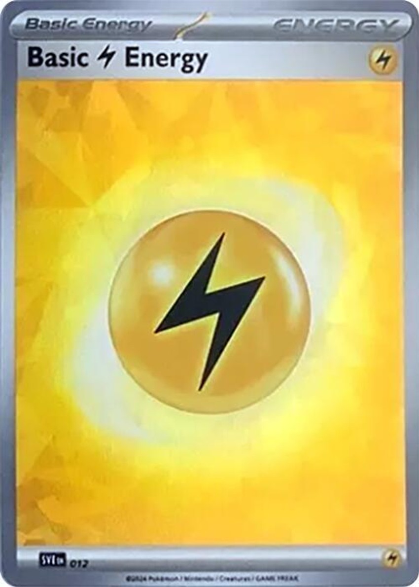 Basic Lightning Energy (Cracked Ice )