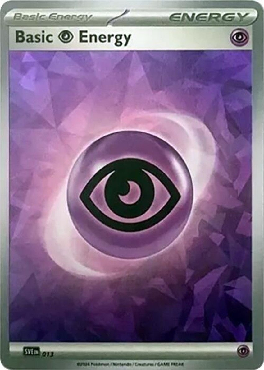 Basic Psychic Energy (Cracked Ice )