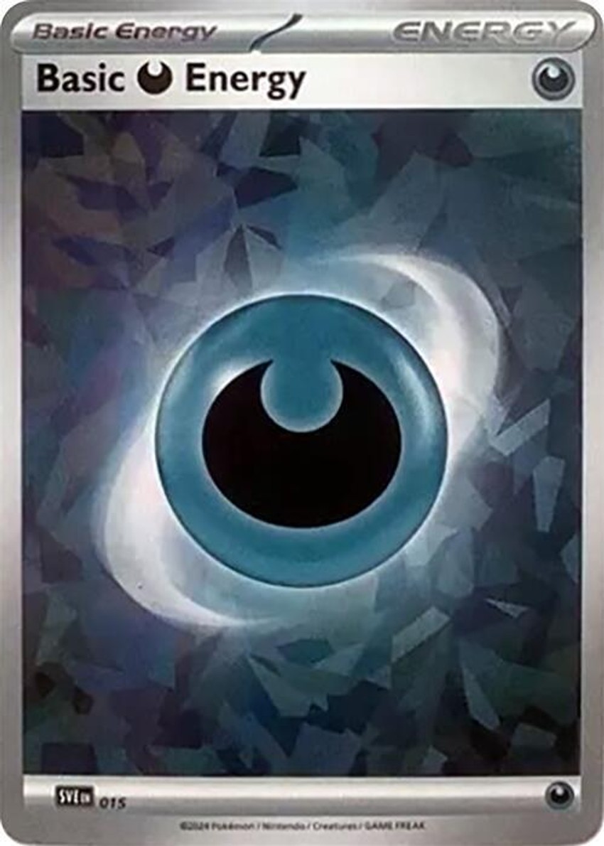 Basic Darkness Energy (Cracked Ice )
