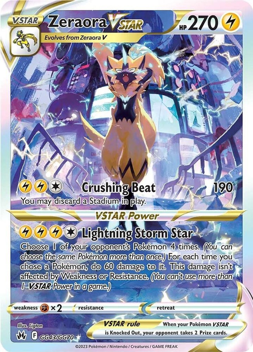 Zeraora VSTAR
