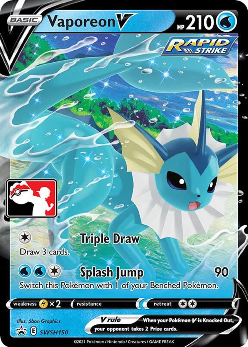 Vaporeon V