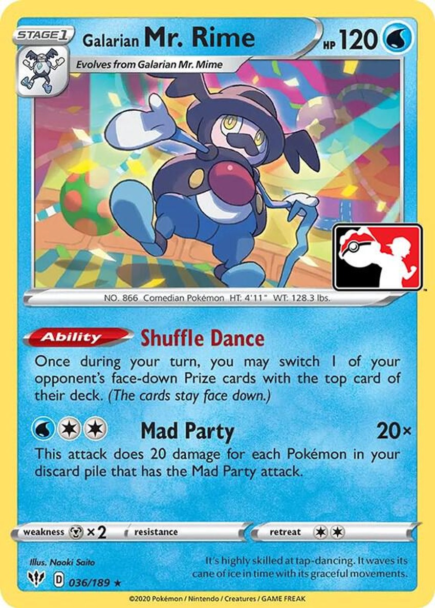 Galarian Mr. Rime