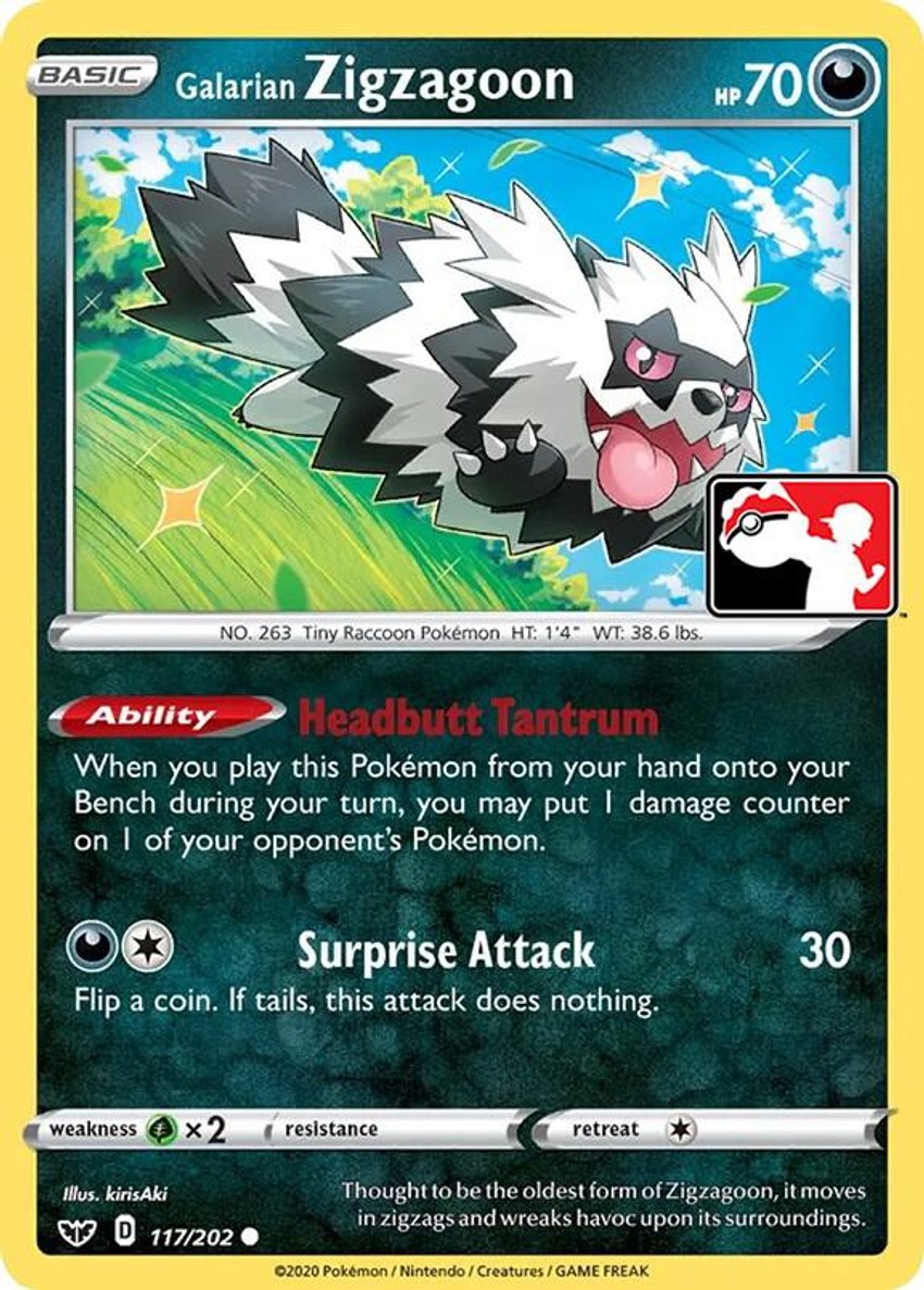 Galarian 蛇紋熊