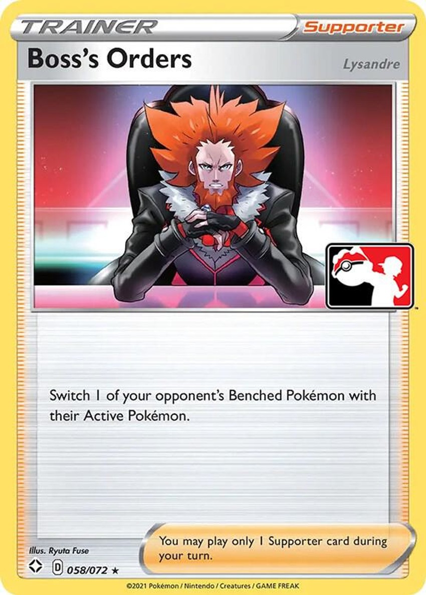 Boss's Orders [Lysandre]