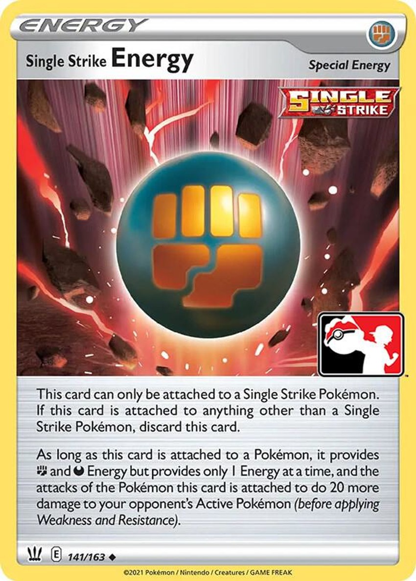 Single Strike Energy