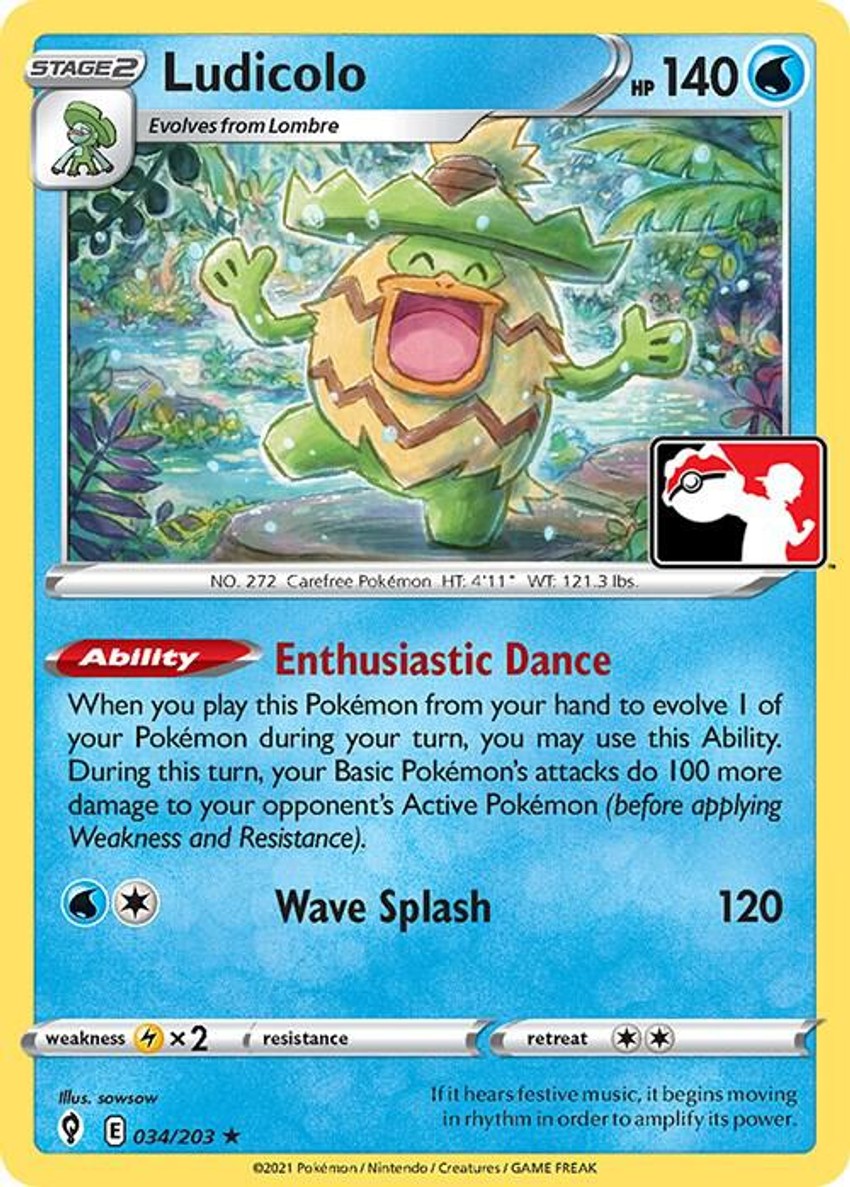 Ludicolo