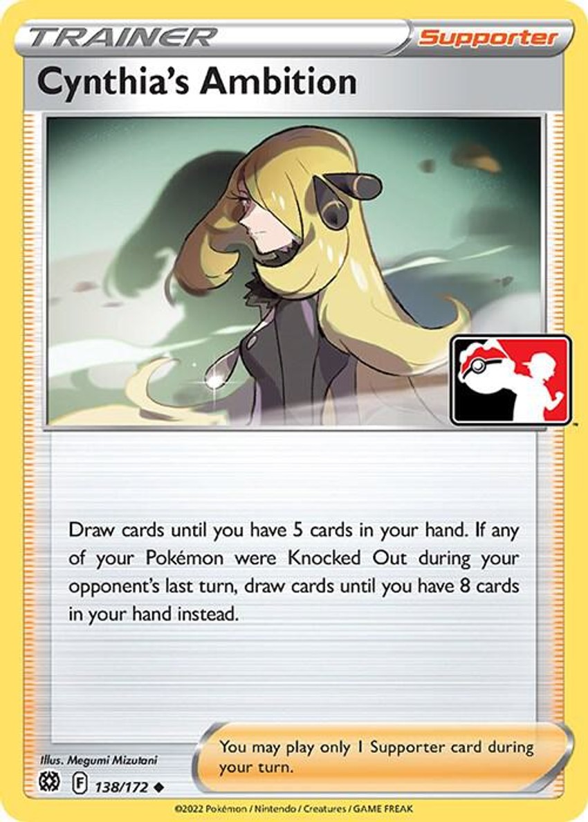 Cynthia's Ambition