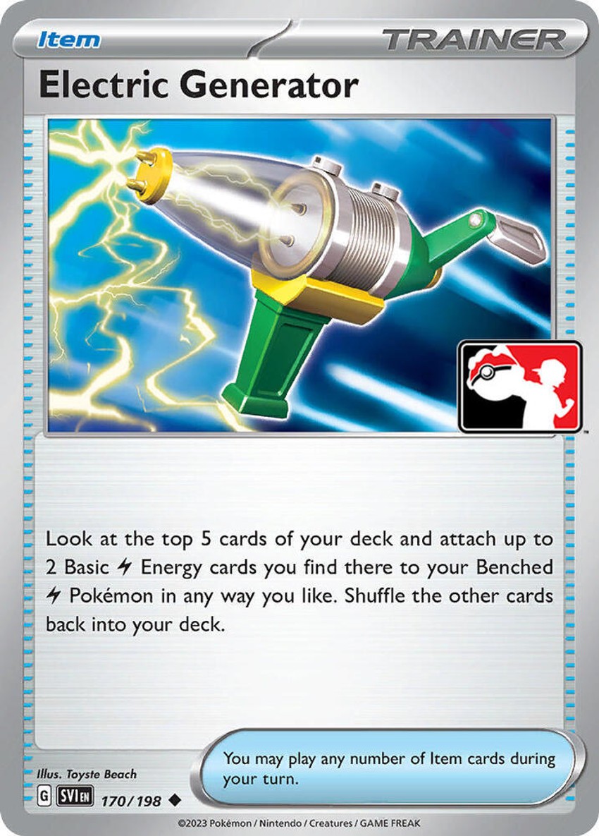 Electric Generator