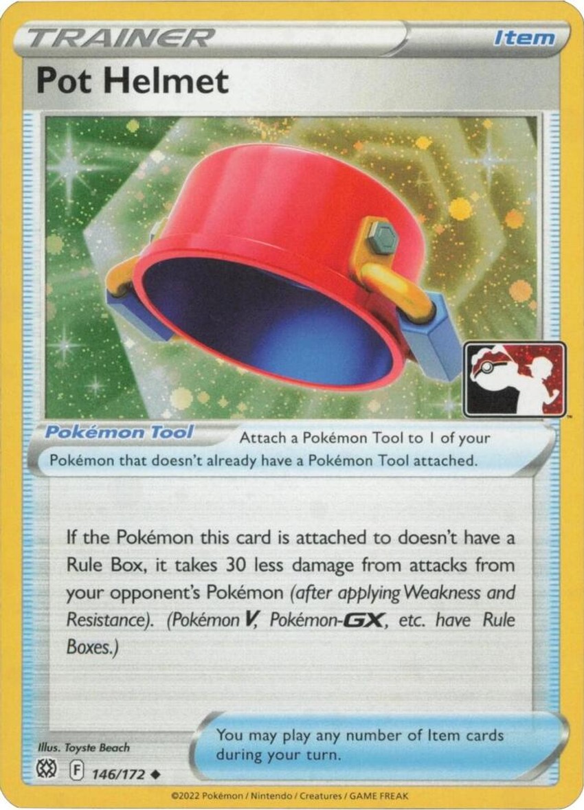 Pot Helmet