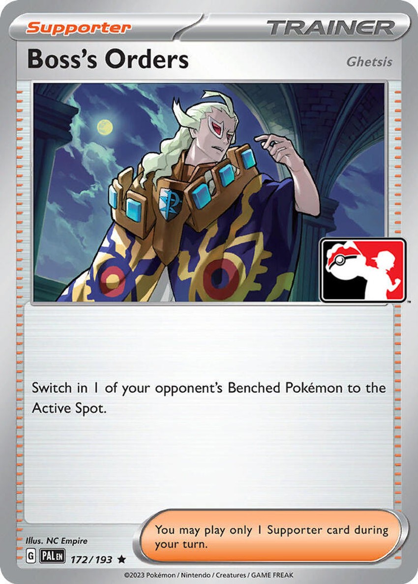 Boss's Orders [Ghetsis]