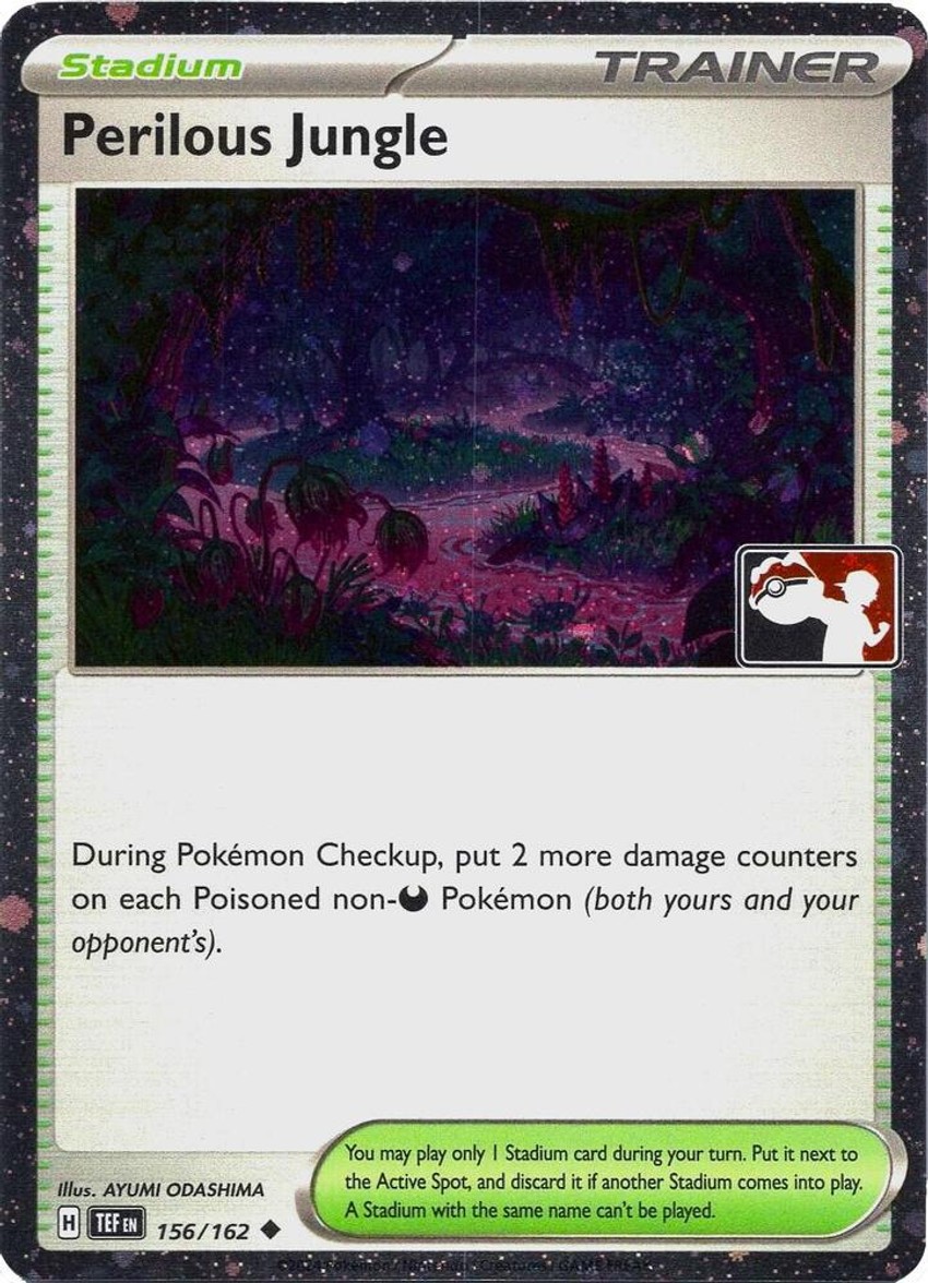 Perilous Jungle