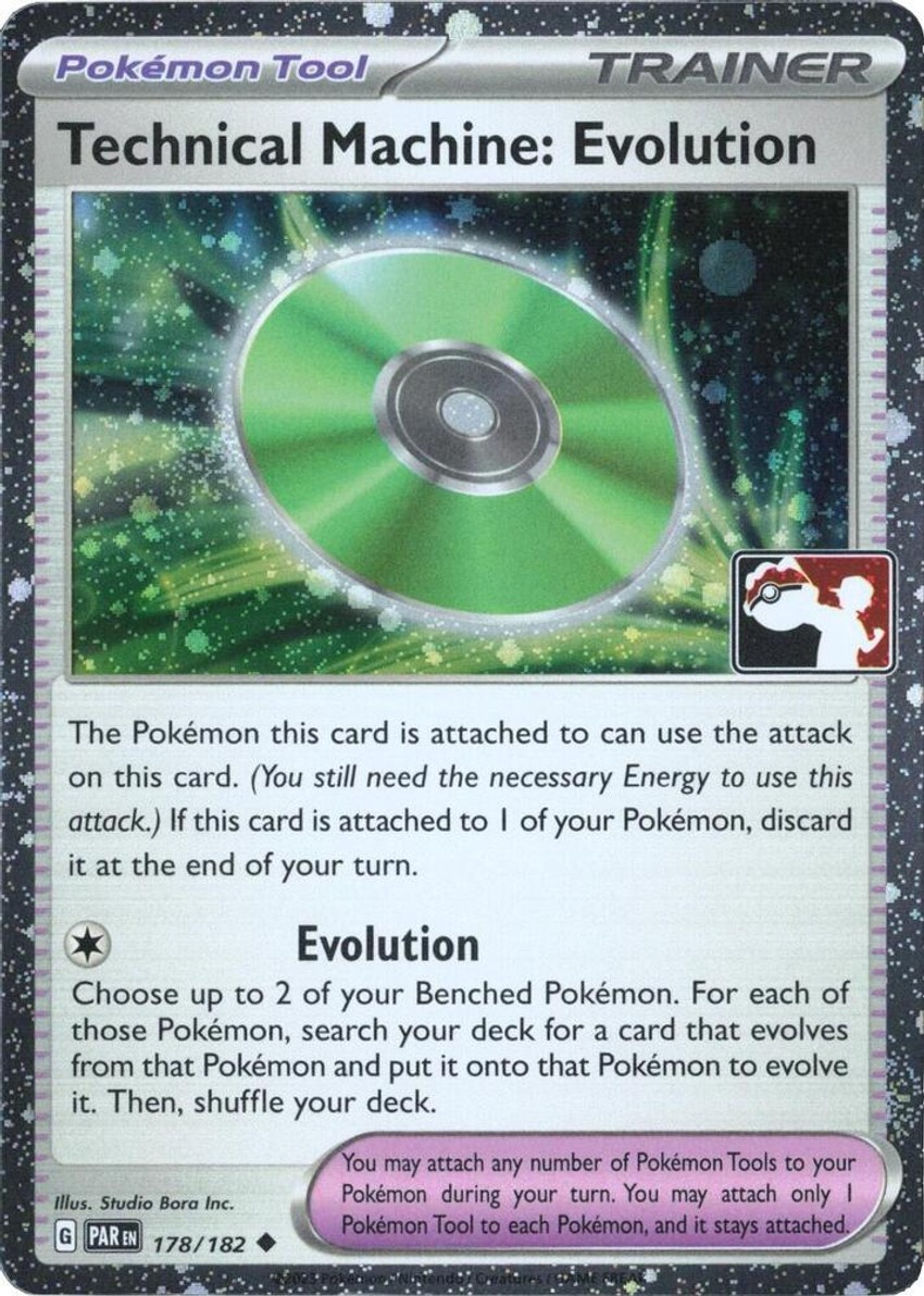 Technical Machine: Evolution