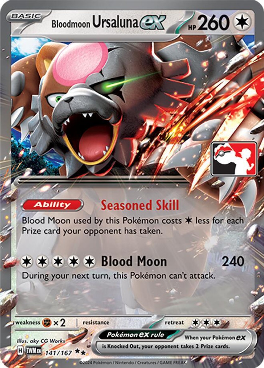 Bloodmoon 月月熊 ex