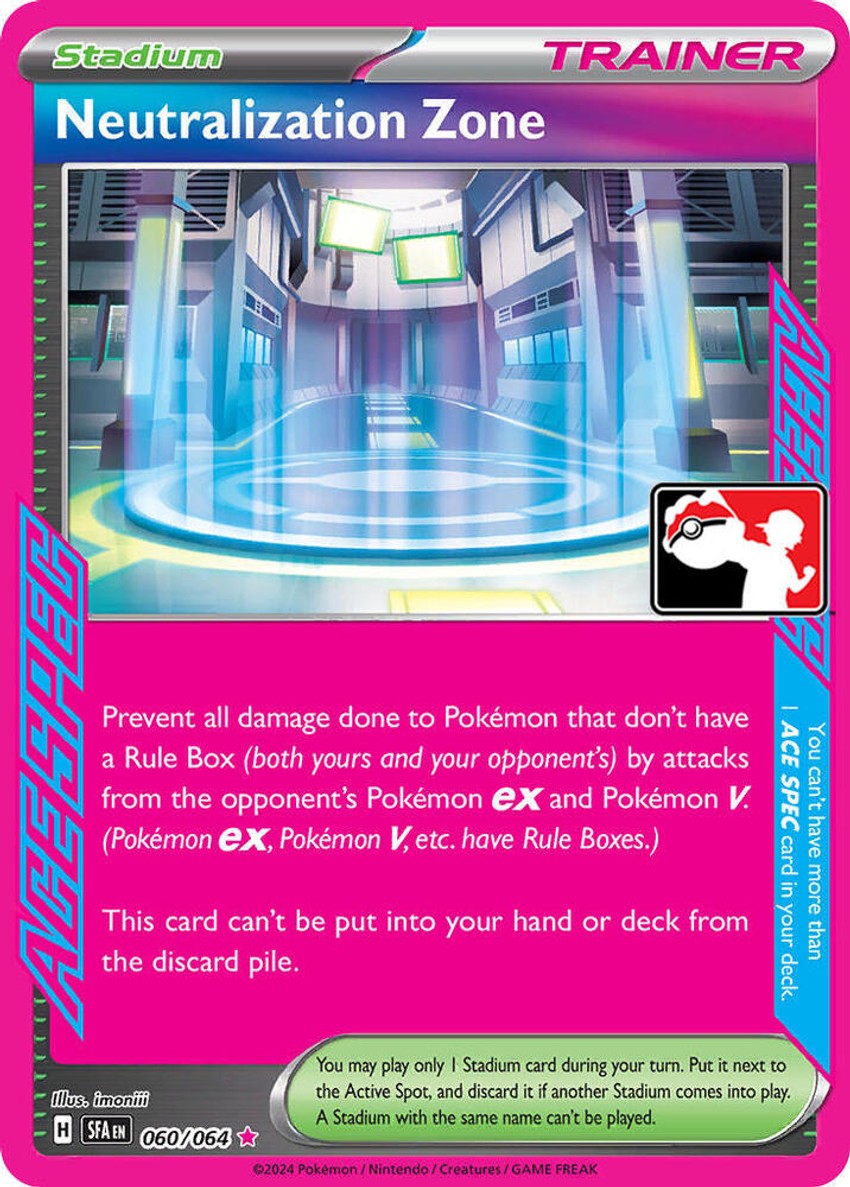 Neutralization Zone