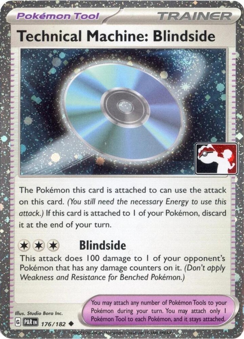 Technical Machine: Blindside