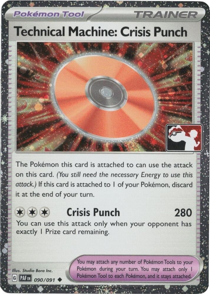 Technical Machine: Crisis Punch