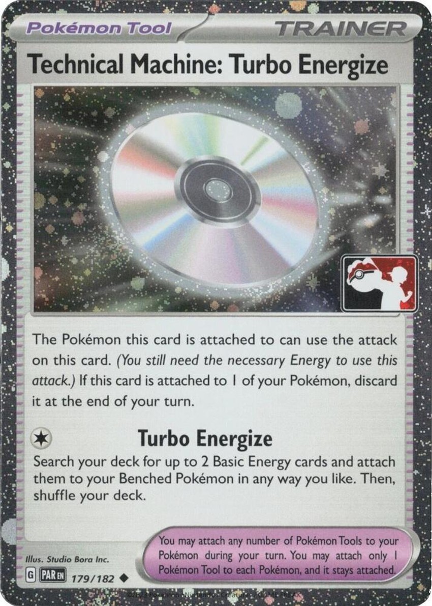 Technical Machine: Turbo Energize