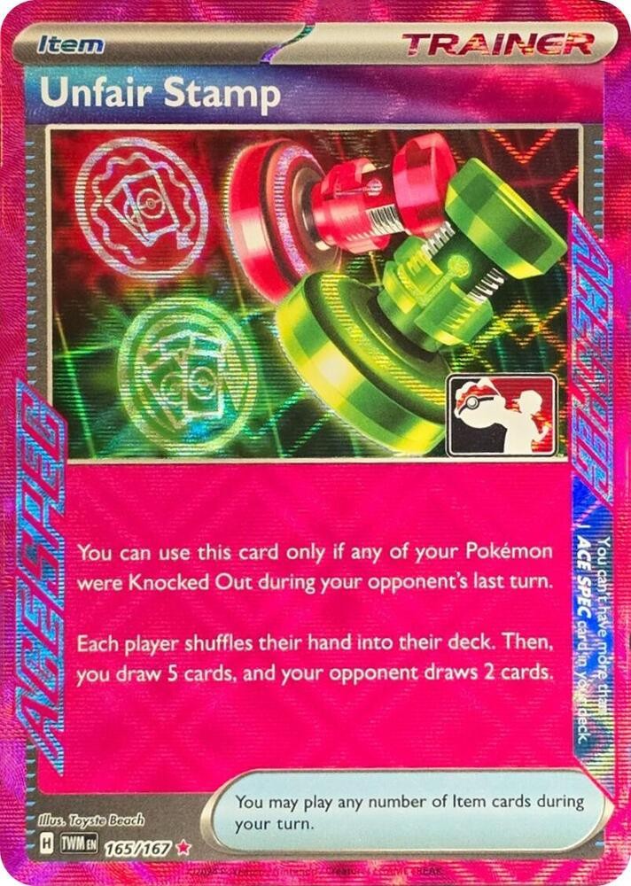 Unfair Stamp
