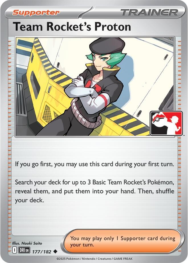 Team Rocket's Proton