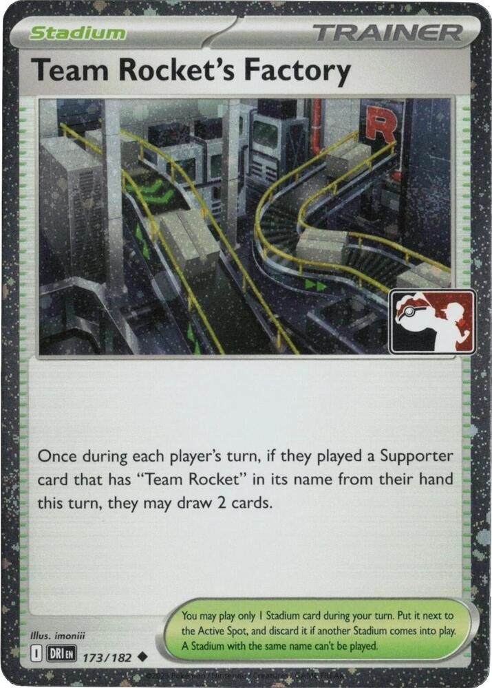 Team Rocket's Factory