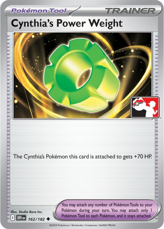 Cynthia's Power Weight