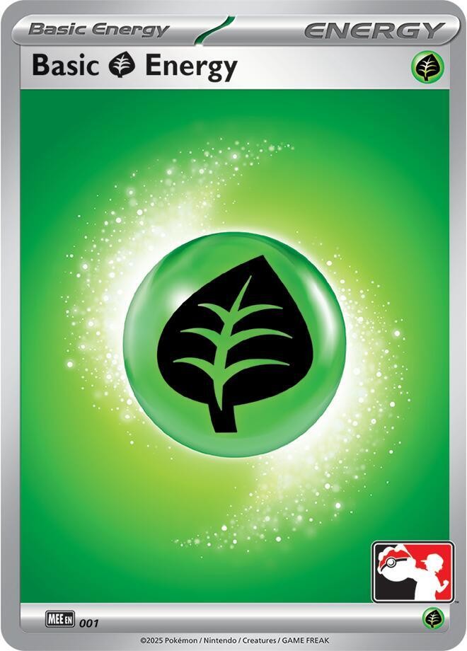 Basic Grass Energy - MEE001