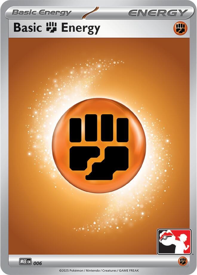 Basic Fighting Energy - MEE006