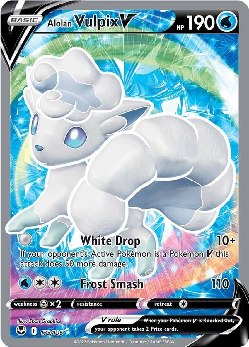 Alolan 六尾 V (Full Art)