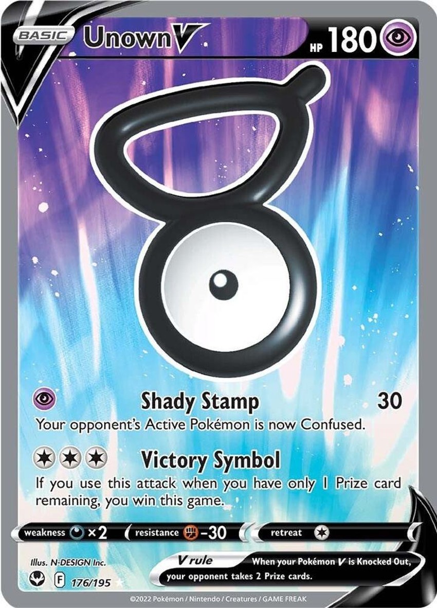 Unown V (Full Art)