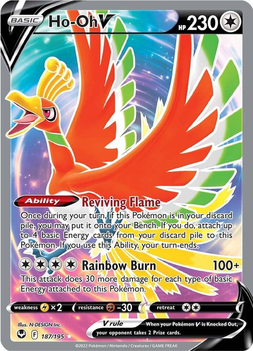 Ho-Oh V (Full Art)