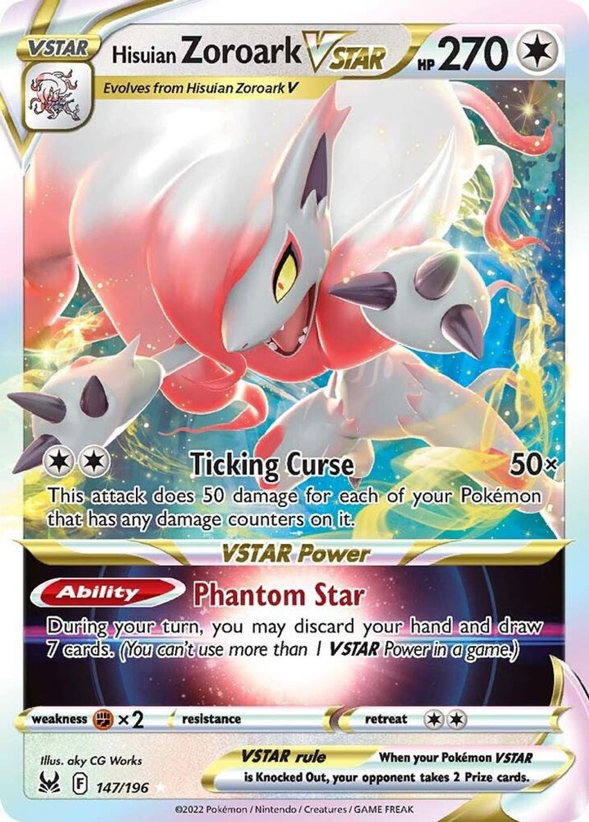 Hisuian Zoroark VSTAR